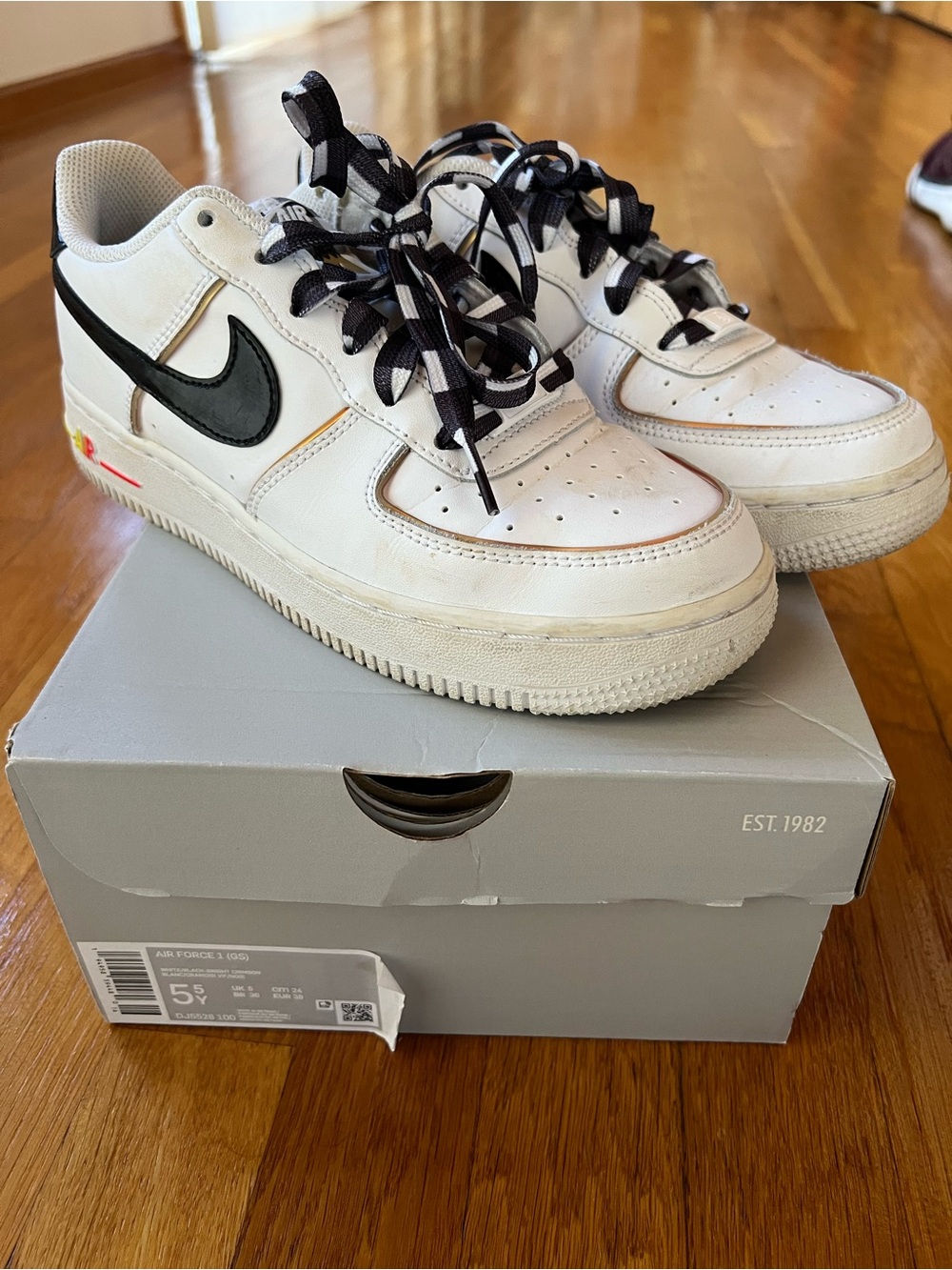 Nike kids Air Force 1